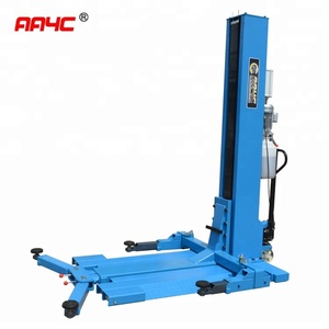 AA4C Hydraulic One <strong>Post</strong> <strong>Lift</strong> <strong>1</strong> <strong>Post</strong> <strong>Lift</strong> 2.5T Capacity , <strong>1</strong>.8M Lifting Height ,manual Release