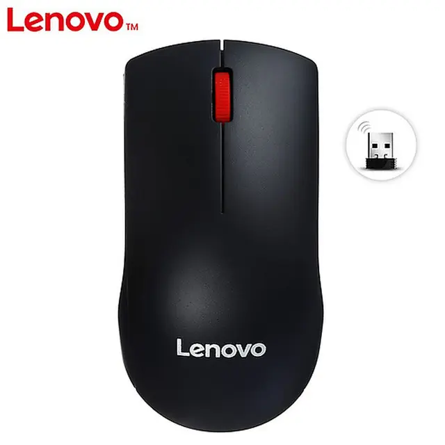 Lenovo M120 Proワイヤレスマウスデスクトップコンピュータの一般的なマウス