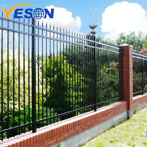 China product retro wrought iron or aluminum garden wall fencing