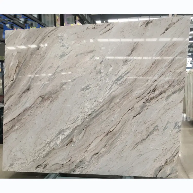 Palissandro marmo bianco Palissandro pietra naturale cinese vena grigia lastra di marmo Palissandro Classico marmo prezzi