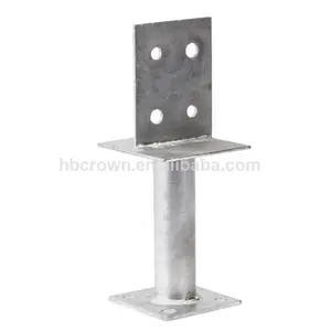 U/L/tipo T e novos estilos de HDG fence post âncoras