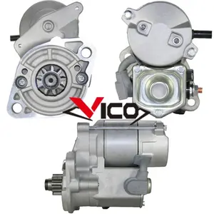 12V Starter Motor 17331-63012 17341-63010 17341-63011 Fits Kubota D1402B D1402B V1902 V2203 F2803 Engine