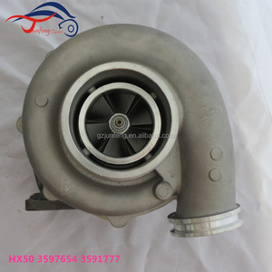 Turbocompresseur HX50 pour <span class=keywords><strong>Scania</strong></span> 124 <span class=keywords><strong>Bus</strong></span> Moteur DC1201 571541 1485645 1485646 571539 1423036 4033222 - Product Image 4