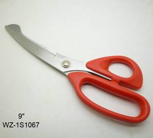 8 1 4 <strong>crab</strong> kitchen <strong>scissors</strong> and seafood tools for cutting shearing plastic right handed <strong>scissors</strong> waza - Product Image 3