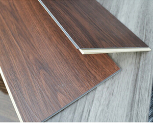 Grano De Madera artificial mirada Clic Tablones de Vinilo WPC Suelo laminado - Product Image 3
