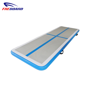 Freboard Usine Pas Cher Prix Gonflable <span class=keywords><strong>Gymnastique</strong></span> Air <span class=keywords><strong>Tumbling</strong></span> <span class=keywords><strong>Tapis</strong></span> Air Piste - Product Image 2