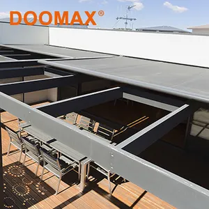 # DX710 Dach Sonnenschirm/Versenkbare Pergola Markise