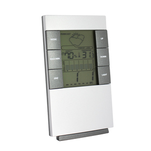 Station <span class=keywords><strong>météo</strong></span> numérique sans fil avec rétroéclairage LED de bureau électronique, grande horloge - Product Image 3