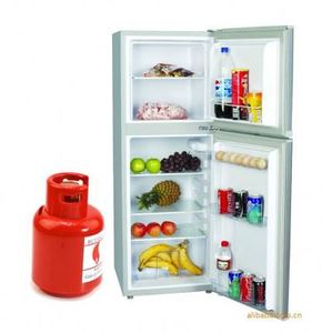 Refrigeradores de Doble Puerta de Fábrica China, Refrigerador <span class=keywords><strong>a</strong></span> <span class=keywords><strong>Gas</strong></span>, Refrigerador <span class=keywords><strong>a</strong></span> Queroseno - Product Image 1