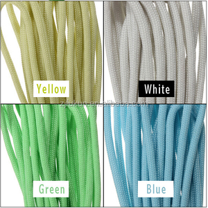 Offerta Speciale: Corda Paracord da 31 Metri (100 Piedi) con 7 Fili Interni, Resistenza 550 libbre, per Sopravvivenza e Bushcraft, in Nylon Luminescente al Buio - Product Image 3