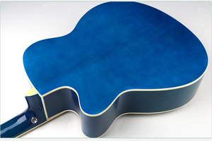 40inch High Gloss <strong>Black</strong> Cutaway <strong>Acoustic</strong> <strong>Guitar</strong> From China <strong>Guitar</strong> Factory - Product Image 4