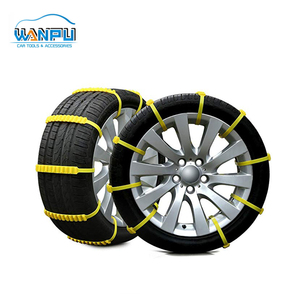 Wholesale Universal Rubber quick plastic Car wheel Snow Tire Chain China
