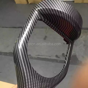 2017 nuovo fibra del carbonio di acqua trasferimento film idrografico film stampa di trasferimento dell'acqua dell'automobile del vinile confezionamento automatico di immersione - Product Image 3