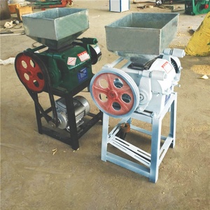 Moulin à grains HONGXIN 380V pour l'écrasement des flocons d'avoine, le broyage de l'<span class=keywords><strong>orge</strong></span>, le concassage des grains, le tambour à grains, le écraseur - Product Image 2