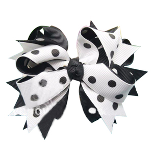 <span class=keywords><strong>Halloween</strong></span> Bán Buôn Tùy Chỉnh Tóc <span class=keywords><strong>Bow</strong></span> Cho Phụ Nữ Thiết Kế In Dots Grosgrain <span class=keywords><strong>Ribbon</strong></span> <span class=keywords><strong>Bow</strong></span> Tóc Clip Cho Các Trường Học Cô Gái Trẻ Em - Product Image 1