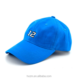 High quality embroidery Baseball cap 6 panel <span class=keywords><strong>not</strong></span> built cotton cap - Product Image 1