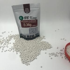 6mm bb bullet bb <span class=keywords><strong>king</strong></span> 0.36g tabanca printemps airsoft - Product Image 2