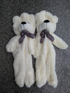 Preço fábrica Vazio Urso Gigante Pele Urso Pelúcia Pelúcia Com Camisola Pelúcia Shell Pelúcia Urso Pelúcia Despreenchido Pele Pelúcia - Product Image 2