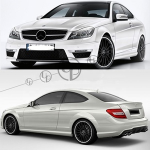 ชุดร่างกายที่สมบูรณ์สำหรับ <span class=keywords><strong>W204</strong></span> C300 C260 Restyling ถึง C63สไตล์รถเก๋ง2011 ~ 2014ปี - Product Image 5