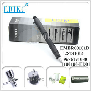 ERIKC EMBR00101D auto <span class=keywords><strong>injecteur</strong></span> de carburant EMBR0 0101D pièces automobiles <span class=keywords><strong>injecteur</strong></span> de carburant 28231014 et 1100100-ED01 pour FIAT FORD - Product Image 2
