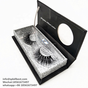 Extremadamente suave delgada banda 3D visón pestañas tiras Wispies reutilizable <span class=keywords><strong>fiesta</strong></span> de lujo visón pestañas 3D - Product Image 6