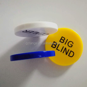 Casino Chuyên Nghiệp Texas Hold'em Lớn Nhỏ Mù Đại Lý Nút Poker - Product Image 3