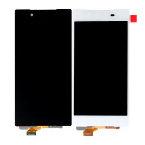 LCD untuk Sony Z5 untuk Sony Xperia Z5 LCD Display dengan Rakitan Digitizer untuk Sony Xperia Z5 LCD Pengganti Layar bagian