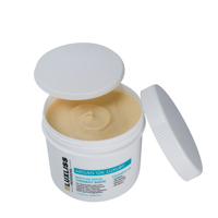 Masque capillaire hydratant en profondeur à l'huile d'argan biologique naturelle Luxliss