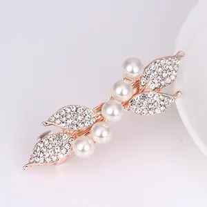 metal hair claw clip wholesale with high quality and good price rhinestone hair claw