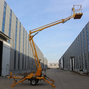 6-18M <span class=keywords><strong>Platform</strong></span> Kerja Udara Listrik Gtwy-12 Dipasang Di Truk Bermotor <span class=keywords><strong>Platform</strong></span> Berputar untuk Dijual - Product Image 5