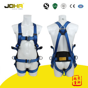 Peralatan <span class=keywords><strong>Harness</strong></span> Keselamatan Pendakian Gunung EN 361:2002, Webbing Poliester Berkekuatan Tinggi, Kapasitas 140kg, Gesper Sambung Cepat - Product Image 2