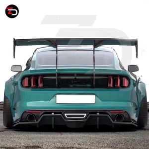 Kit de Carrocería Ancha RB al por Mayor para <span class=keywords><strong>Mustang</strong></span> GT 2015-2017 con Parachoques Delantero, Pasos de Rueda Anchos, Alerón y Capó - Product Image 3