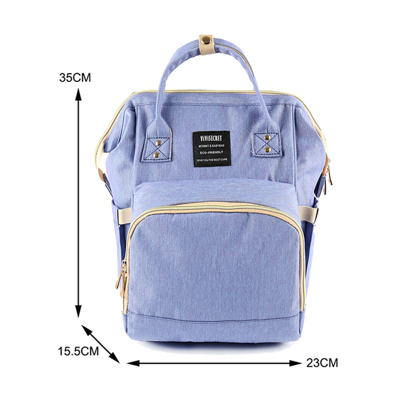 ViViSECRET Mommy & Baby Bag Diaper Bag Flamingo’s ?For the moms who give everything to their little one  main image 4