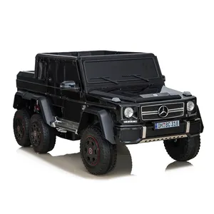 WDDMD318 Licensed Mercedes Benz Ride On Toy RC Car With Suspension
