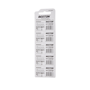 Beston <span class=keywords><strong>3</strong></span> v CR2032 כפתור תא, שאינו נטענת ליתיום סוללה עבור שעון, מפתח - Product Image 6