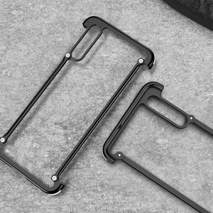 OATSBASF Nouveau Modèle Anti-choc En Aluminium pour Pare-chocs En Métal Pour <span class=keywords><strong>Huawei</strong></span> <span class=keywords><strong>P30</strong></span> <span class=keywords><strong>Pro</strong></span> - Product Image 6
