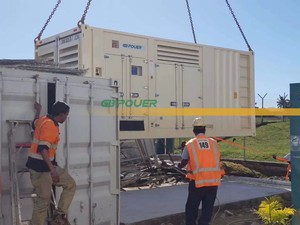 Best price 전기 발전기 set 800kw 1000kva 디젤 힘 발전기 와 UK 엔진 - Product Image 2