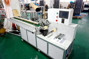 Máquina de apilamiento de corte de cuerda de cáñamo ultrasónica automática, autocolección - Product Image 5