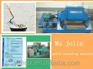 खिड़की पोटीन सानना मिश्रण मशीन/चिपकने वाला kneader/सिग्मा पेंच extruder