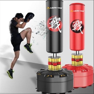 Pu Artificial Leather Freestanding <strong>Boxing</strong> Bag Heavy Punching Bag <strong>Boxing</strong> Bag <strong>Stand</strong> - Product Image 4