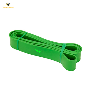 <span class=keywords><strong>Bandas</strong></span> Elásticas con Diferentes Potencias para el Entrenamiento de Fuerza, Paquete de 4, Material de Látex Natural - Product Image 3