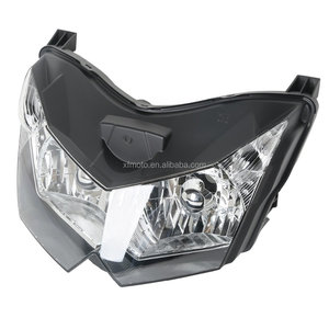 Ensemble de phares avant à lentille transparente pour <span class=keywords><strong>Kawasaki</strong></span> Z1000 <span class=keywords><strong>Z</strong></span> <span class=keywords><strong>1000</strong></span> <span class=keywords><strong>2007</strong></span> 2008 - Product Image 3