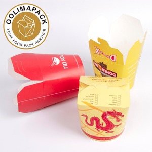 Caja para <span class=keywords><strong>Chef</strong></span>, CAJAS WOK, Caja para Pasta, Caja Desechable para Fideos - Product Image 5