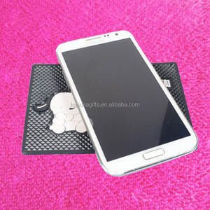 Support de téléphone en caoutchouc, tapis antidérapant en silicone pvc personnalisé, nouveau, usine - Product Image 5