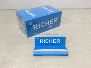 Ultra Thin Rice Rolling Paper Custom Brand Printed Natural Gum Slow Burning Organic Plant Fiber Paper Wholesale Bulk - Product Image 5