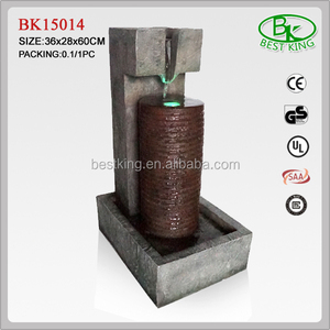 Fuente de agua de resina para <span class=keywords><strong>la</strong></span> decoración casera con <span class=keywords><strong>la</strong></span> luz - Product Image 5