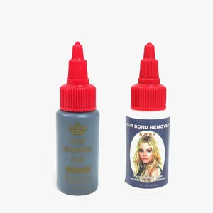 Hair Bonding Glue and RemoveSuper Bonding Liquid Glue For Weaving Weft Wig Hair Extensions Tools Professional Salon Use