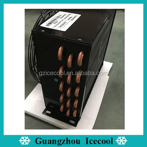 Condensador de refrigerador refrigerado por aire 3/4HP para unidad de condensación pequeña - Product Image 4