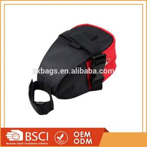 Durable <span class=keywords><strong>manillar</strong></span> de la <span class=keywords><strong>bicicleta</strong></span> alforja bolsa de asiento del cilindro - Product Image 3