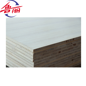 17mm 18mm blocco in legno di pino laminato pannelli/blocchi in legno laminato per mobili - Product Image 6